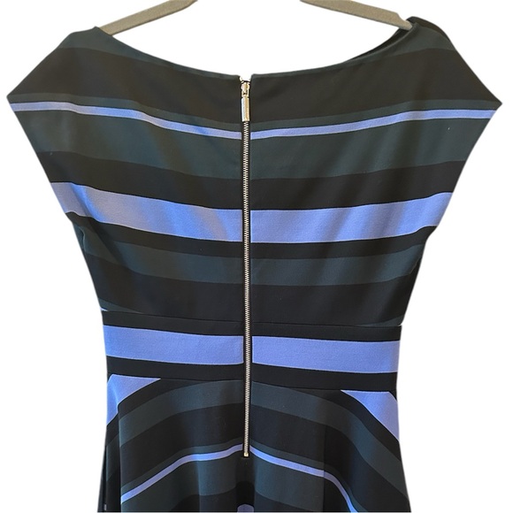 Kate Spade Ponte Fiorella Striped Dress. Size Small - Picture 7 of 13